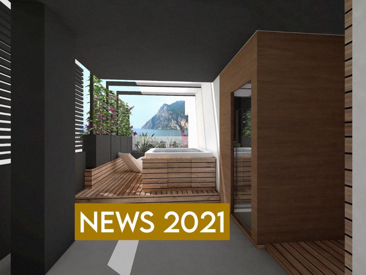 Hotel Villa Enrica Riva del Garda Eksteriør billede