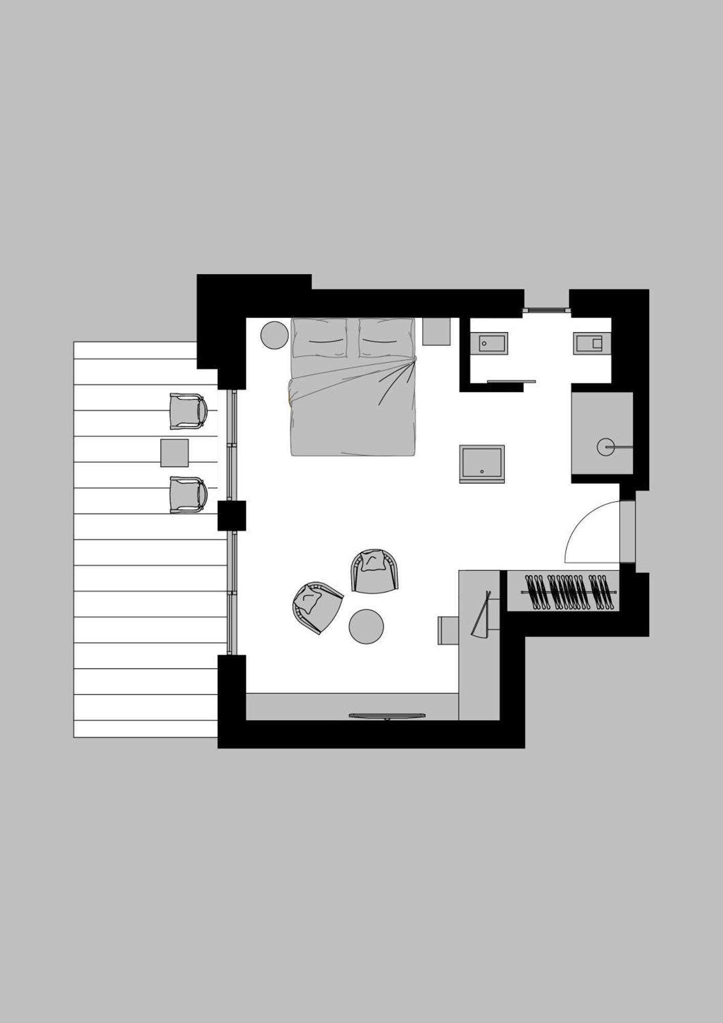 Hotel Villa Enrica Riva del Garda Værelse billede
