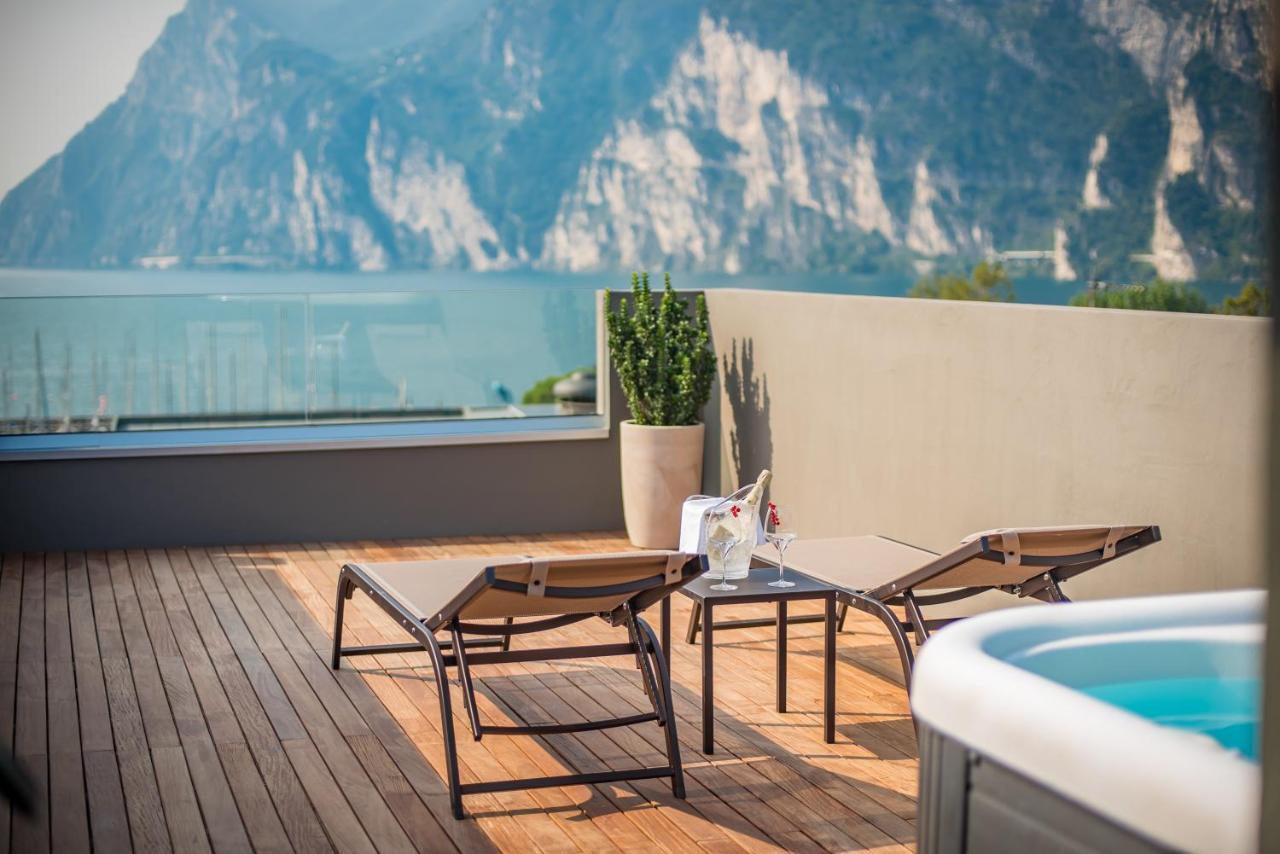 Hotel Villa Enrica Riva del Garda Eksteriør billede